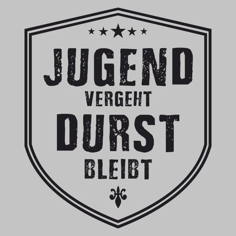 Jugend vergeht Durst bleibt
