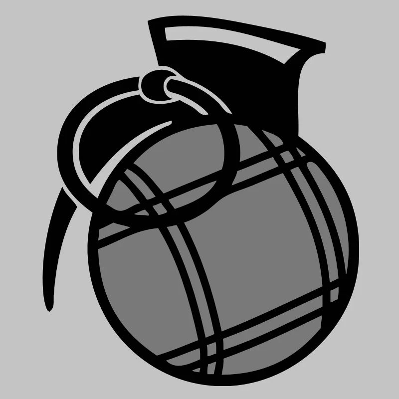Petanque Ball Granate