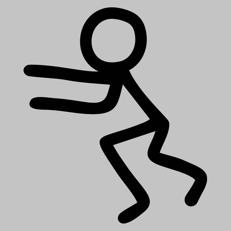 Laufendes Strichmännchen