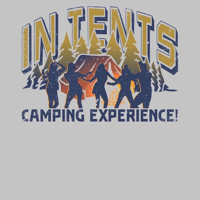 Expérience de camping sous tente !