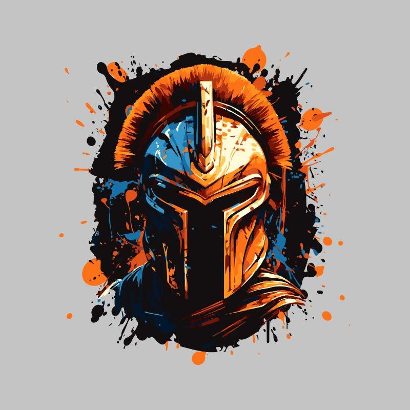 Casque Spartan