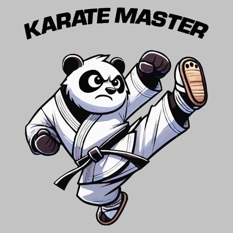 pandabär karate