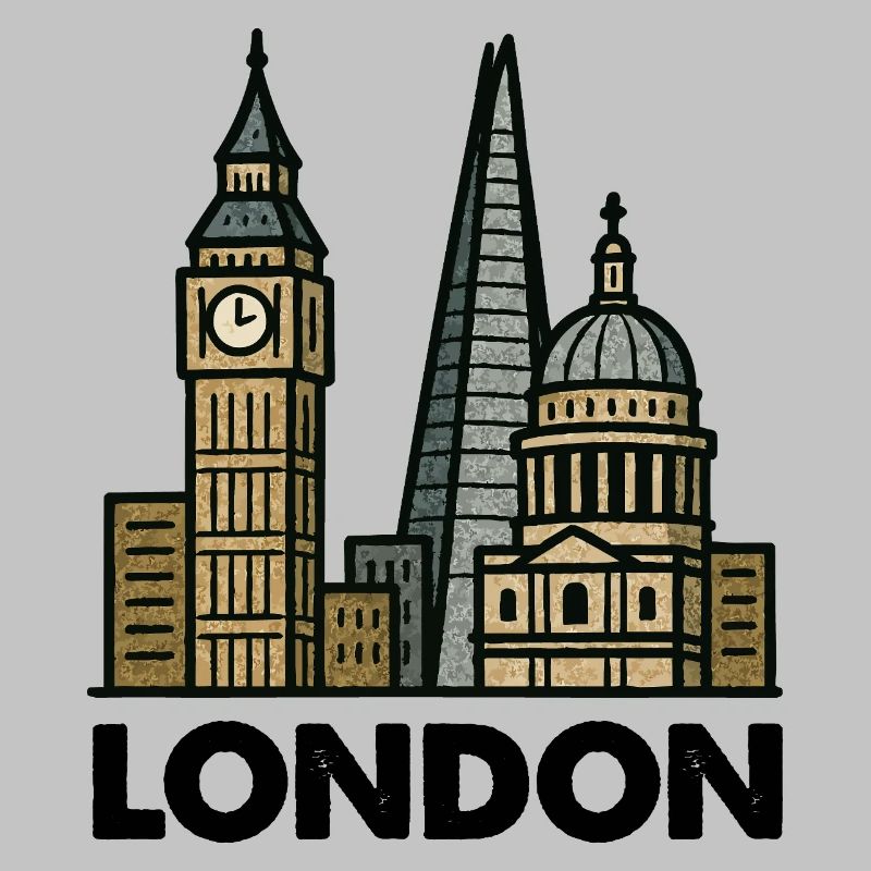 Skyline de Londres