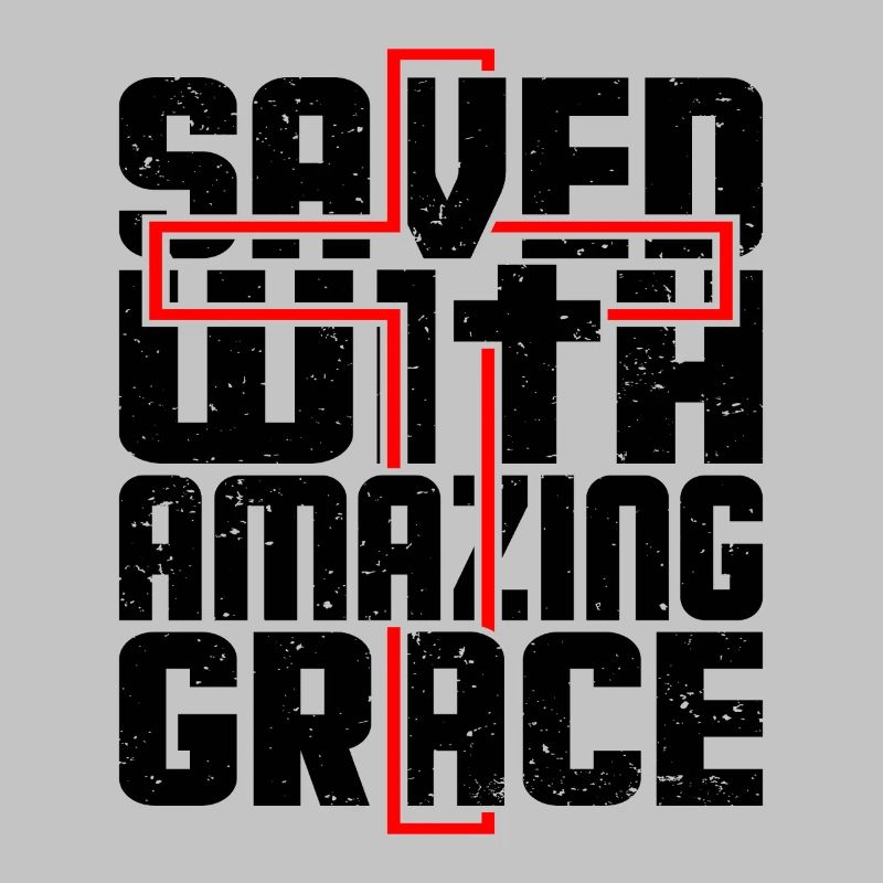 Saved with amazing grace