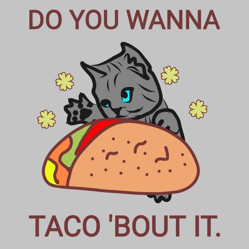 Voulez-vous un taco sur le dessus