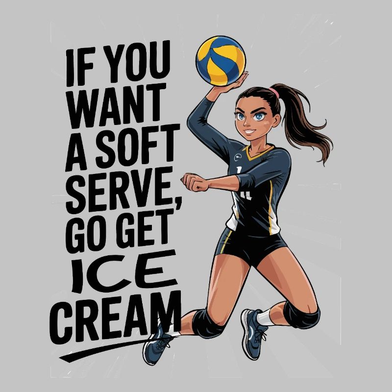 Soft-Serve? Dann ab zum Eis – Volleyball
