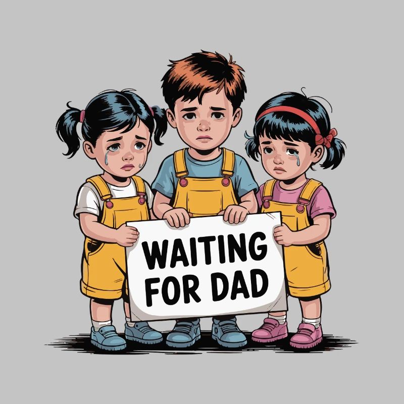 WARTEN AUF PAPA