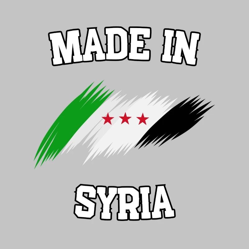 Fabriqué en Syrie