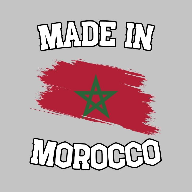 Fabriqué au Maroc