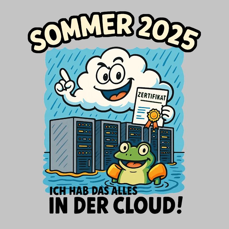 Nerd Nerdy Informatik Student Server Sommer 2025