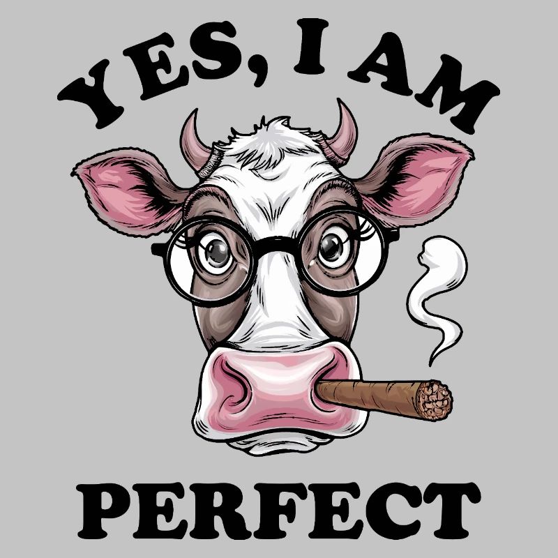 Vache à lunettes – , je suis parfaite !