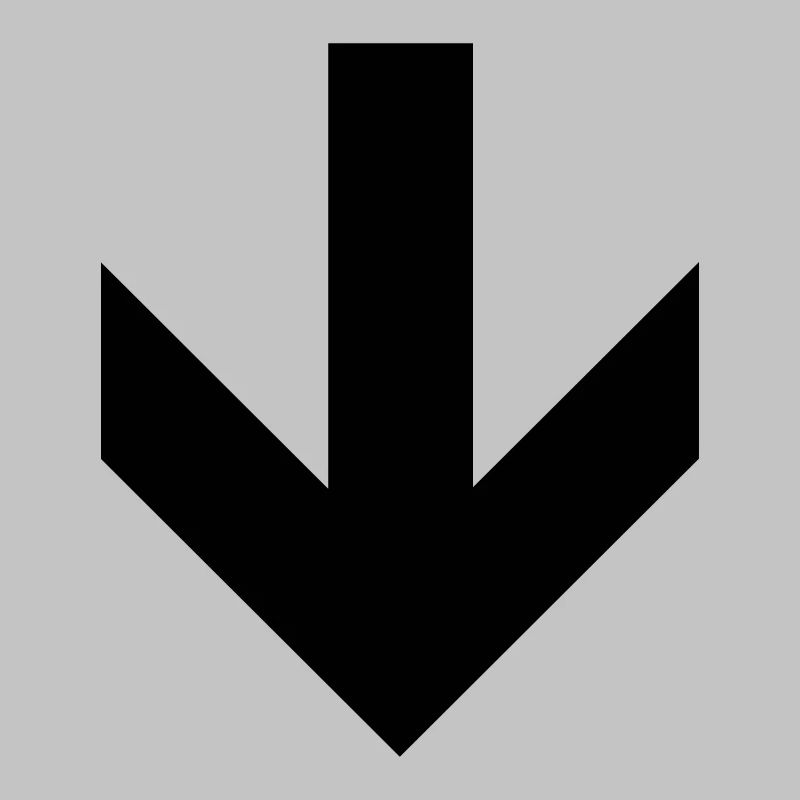 This Way Down arrow