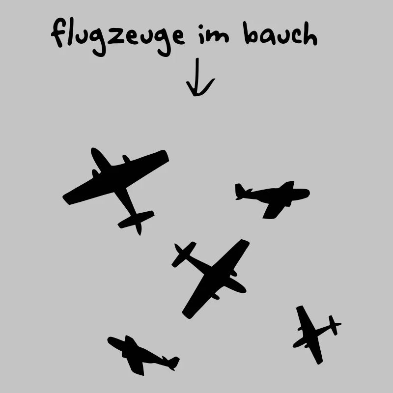 flugzeuge im bauch 1