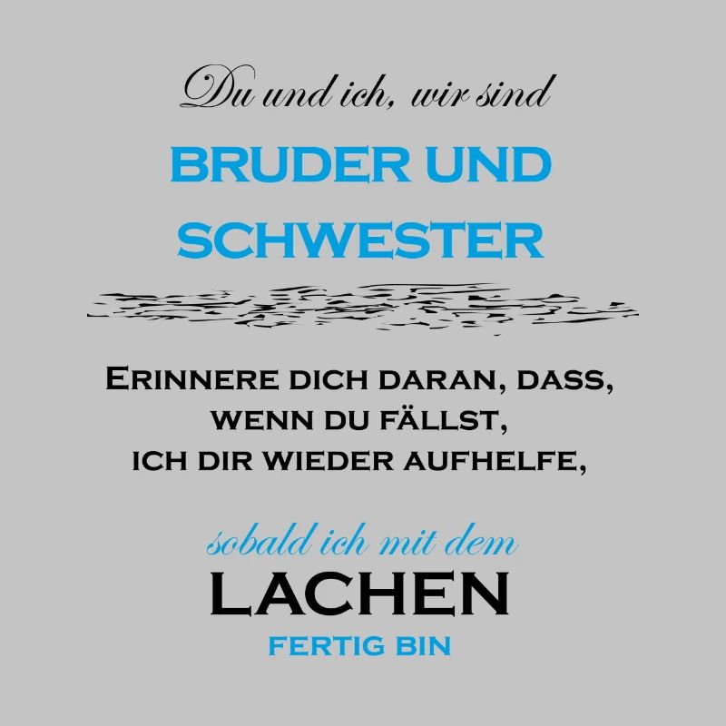 Bruder und Schwester