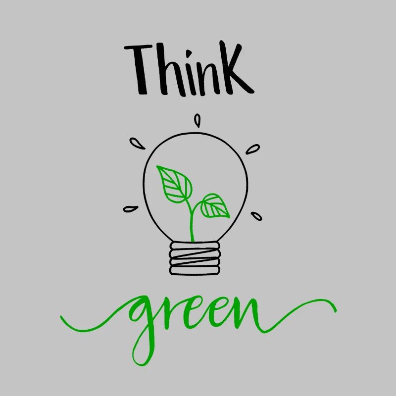 think green