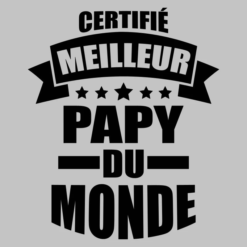 certifié meilleur papy du monde