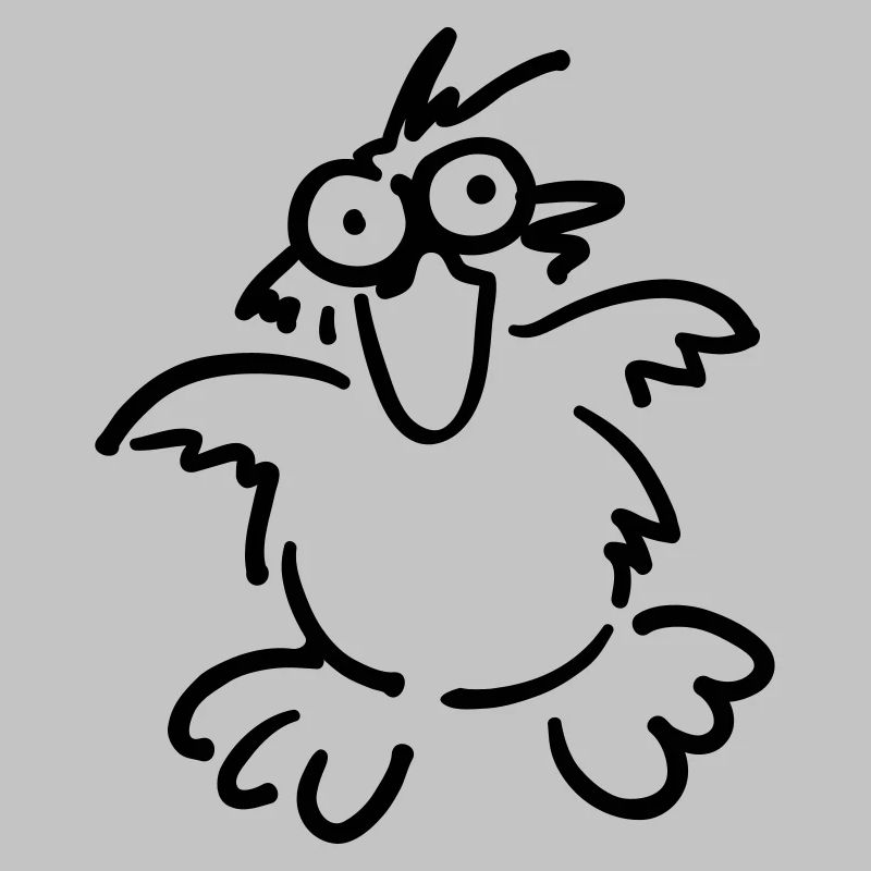 Petit oiseau caché