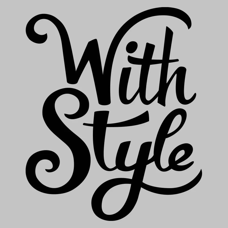 With Style! Cool & Trendy Typography Design