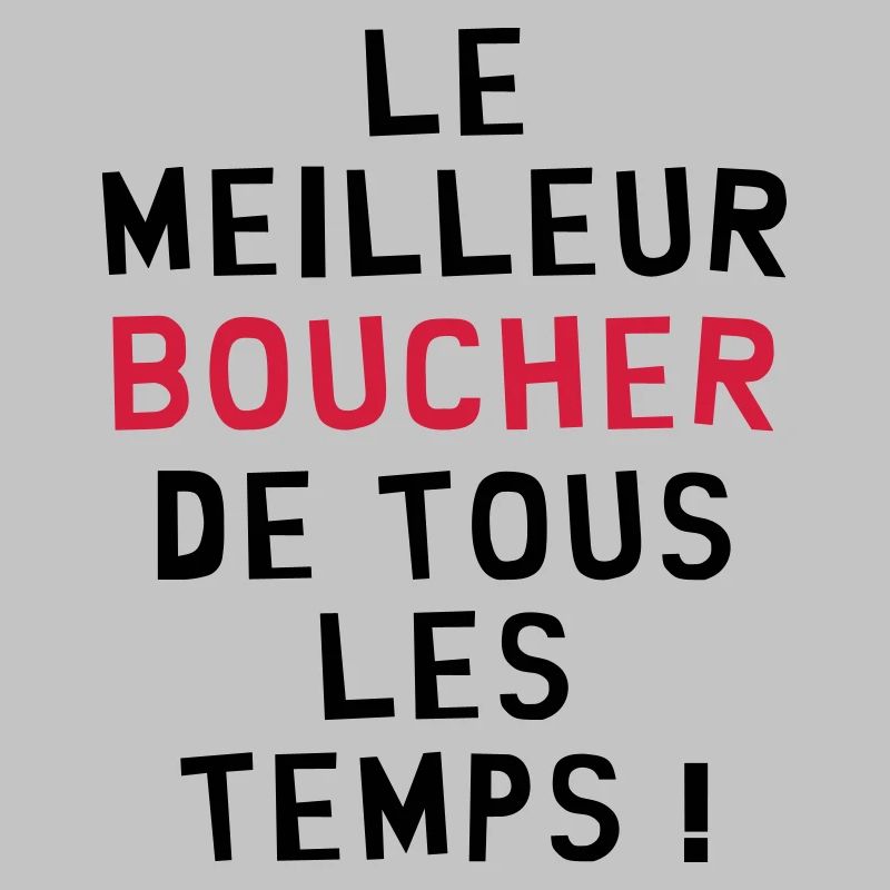 Boucher / Bouchère / Boucherie / Viande Charcutier