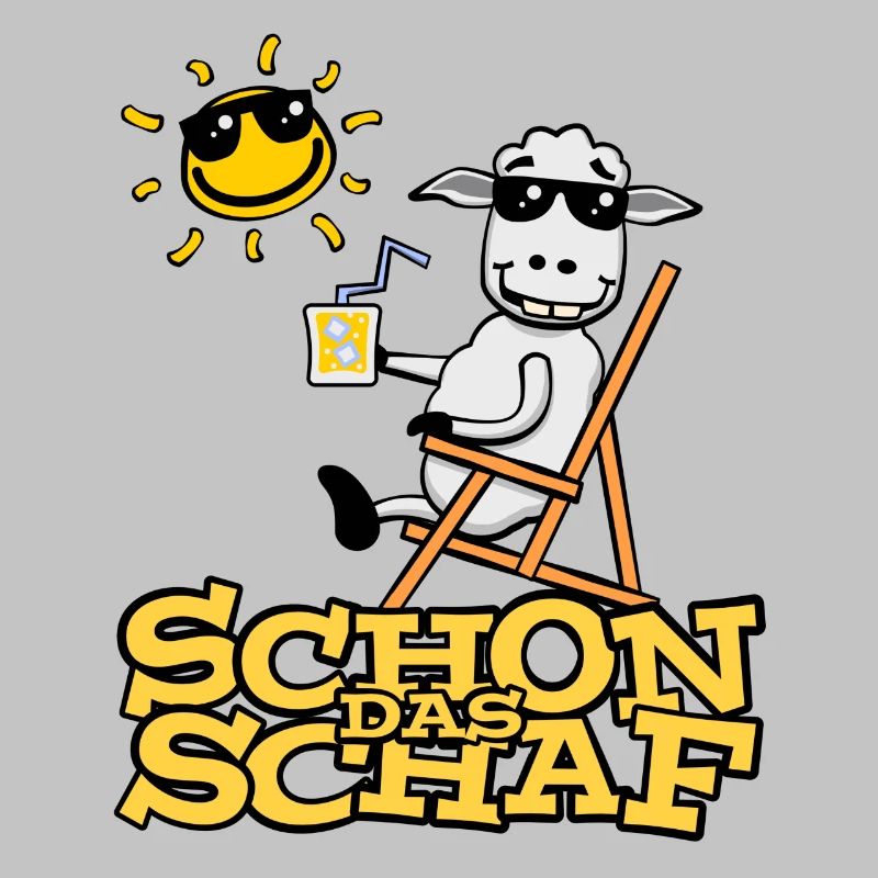 Lustiges Schaf (mit Text)