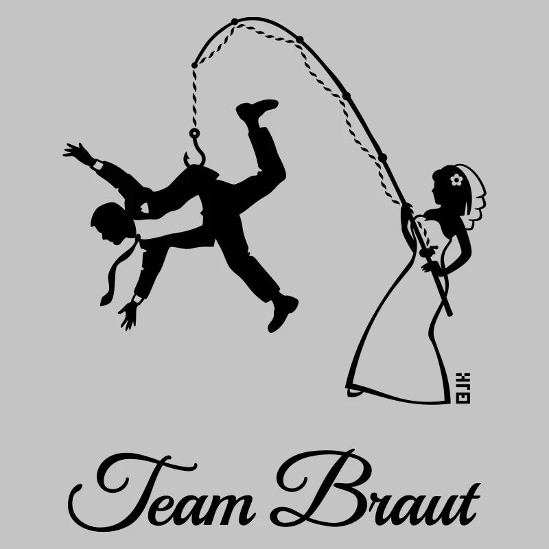 Team Braut Ehemann Angeln (JGA / 1C)