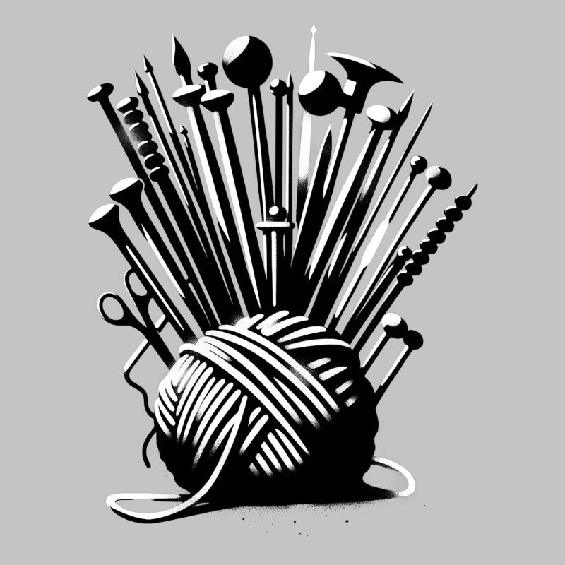 Knitting Sewing
