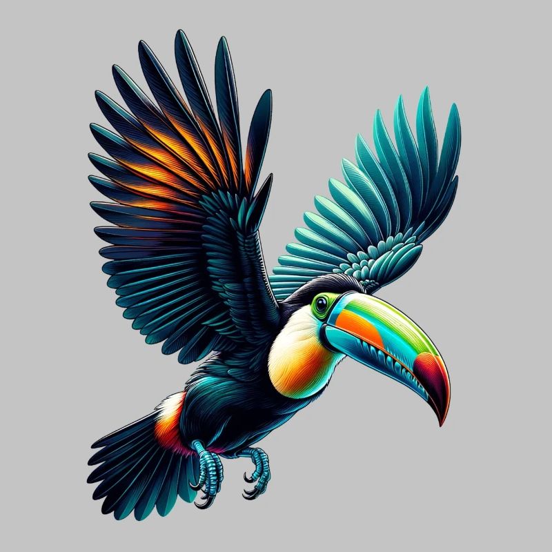Toucan, Oiseau perroquet, Canari, Oiseau de paradis