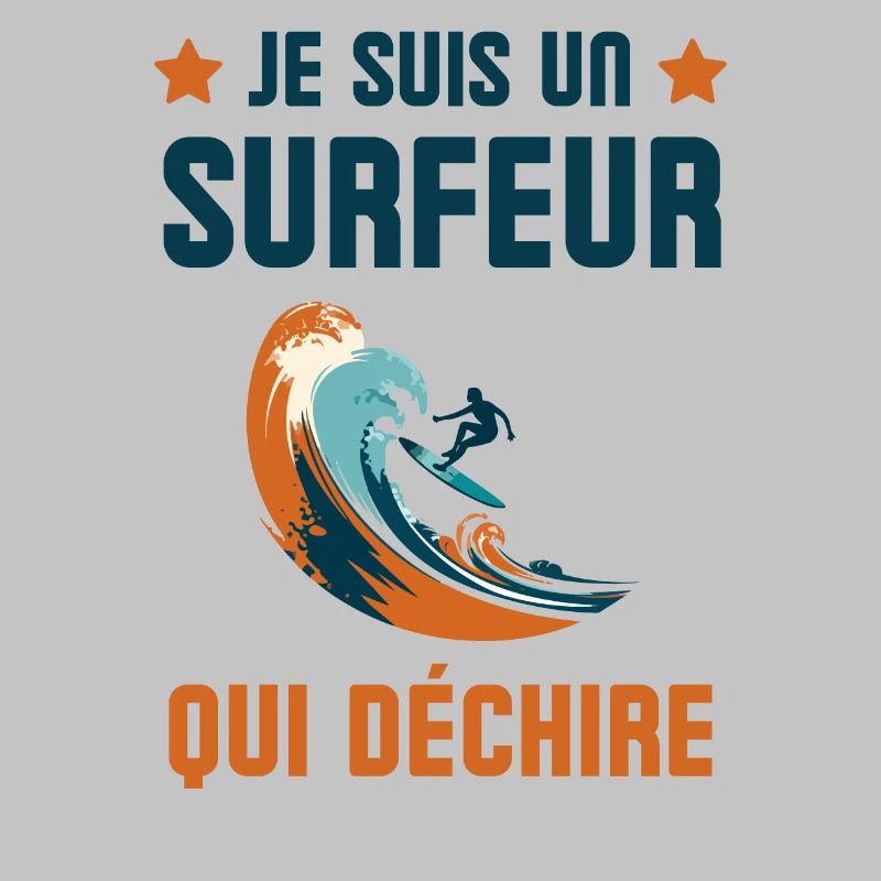 Je suis un surfeur qui déchire 1