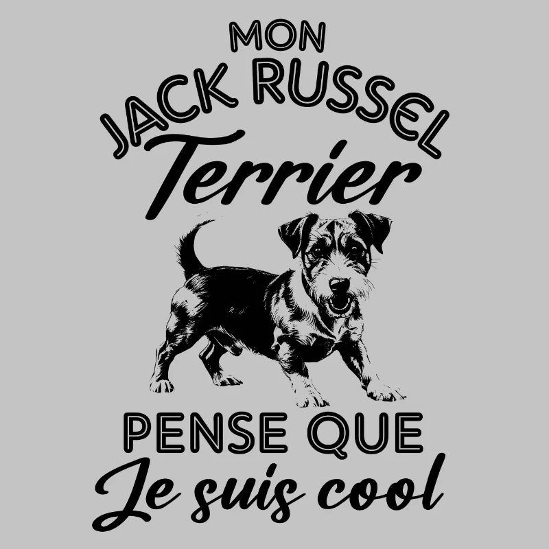 Jack Russell terrier race de chien wouf wouf