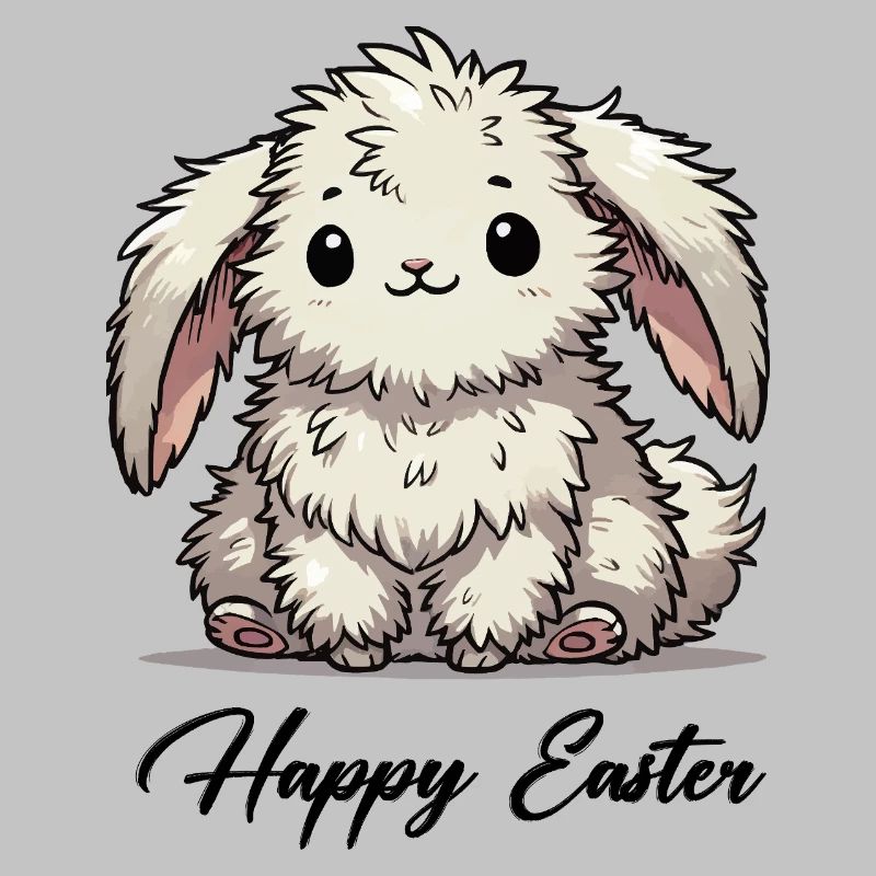 Bunny Comic Animal