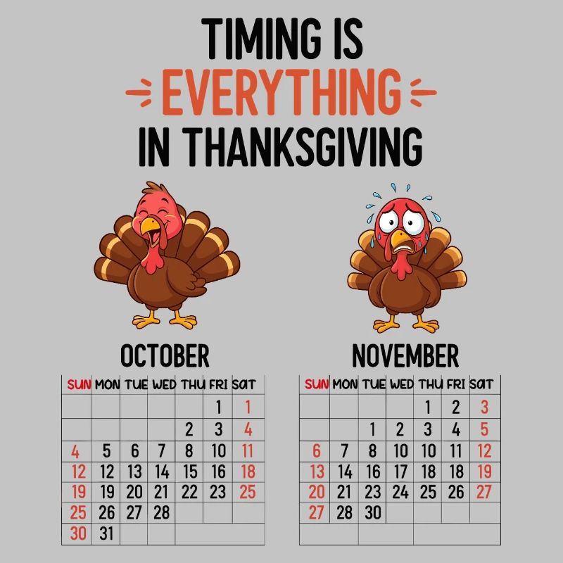 Thanksgiving Timing