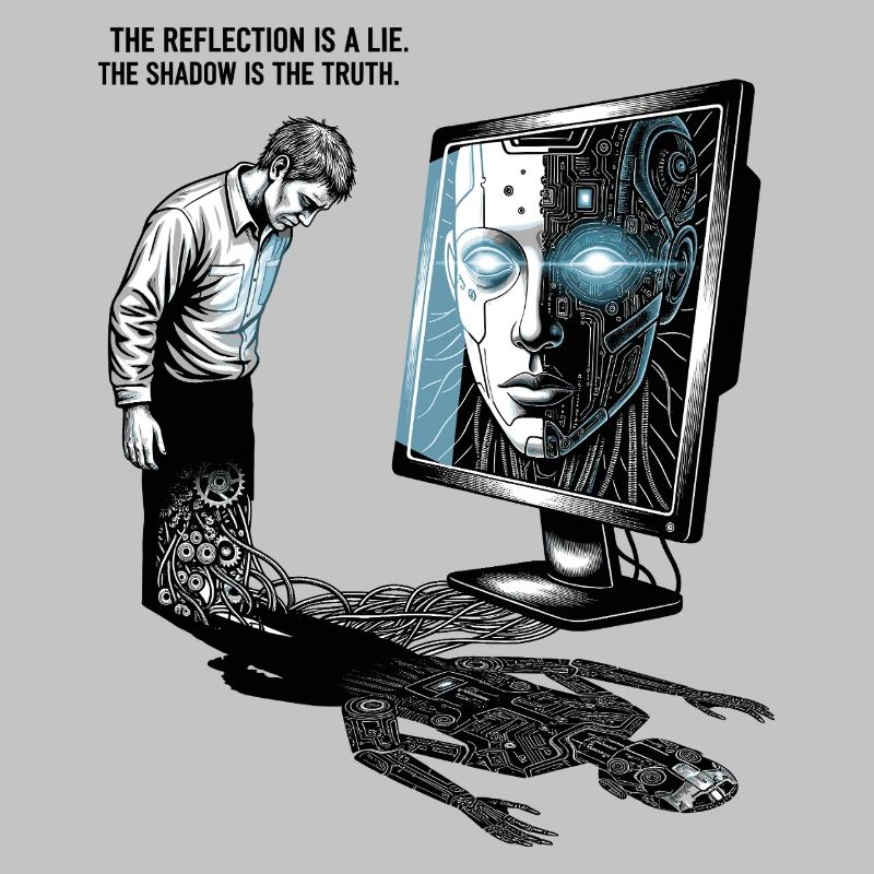 Le reflet est un mensonge