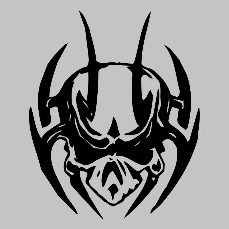 Tribal Skull