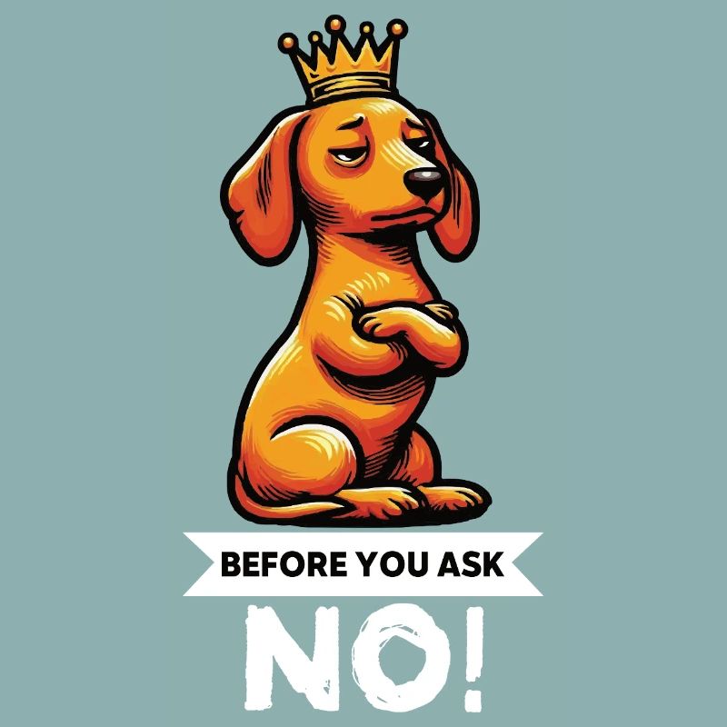 Before You Ask Dackel Dackelbesitzer Dackelhalter