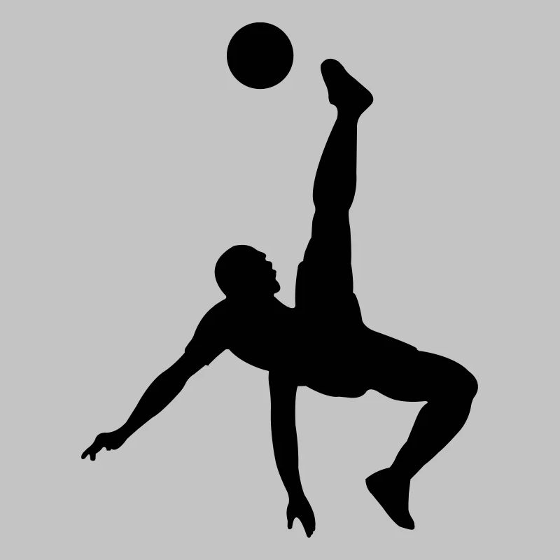 Voetbal omhaal tweekleurig mshirt