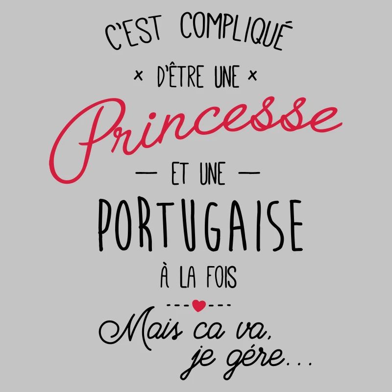 princesse et portugaise