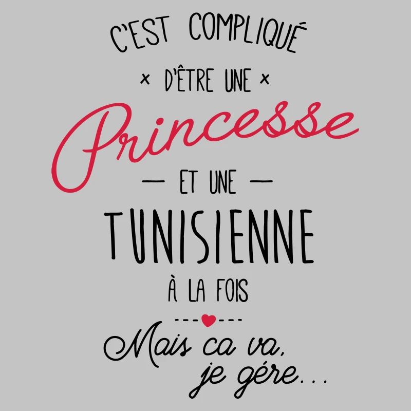 Princesse et tunisienne