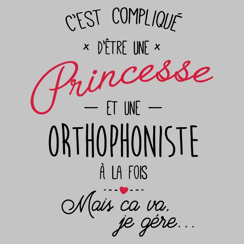 Princesse et Orthophoniste