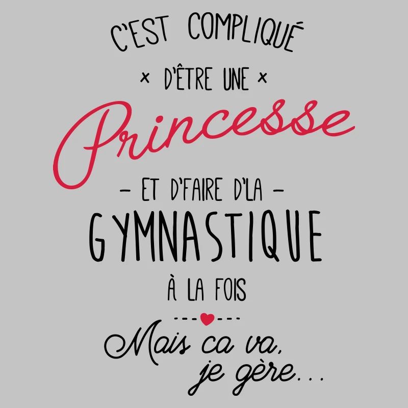 princesse et Gymnastique