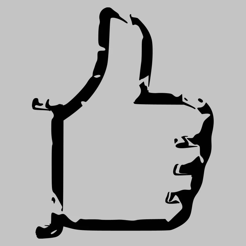 Gefällt mir - Daumen hoch - Comic