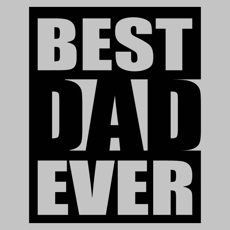 Best Dad Ever Logo-Design
