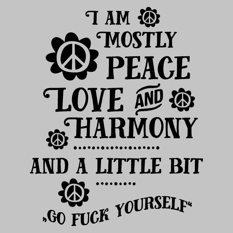 Peace Love Harmony