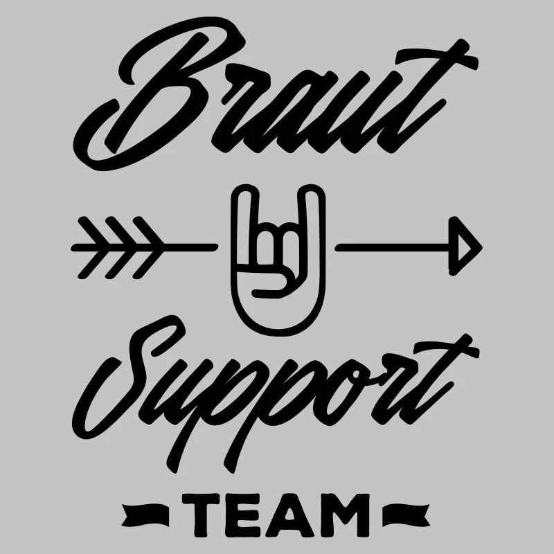 braut support team party