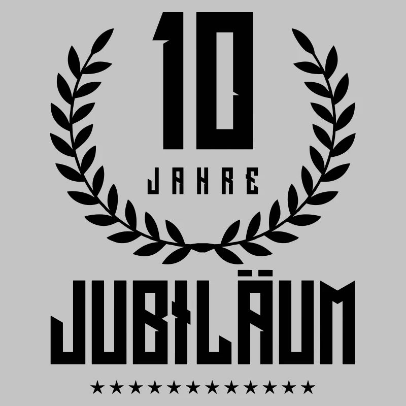 10 jahre jubilaeum kranz