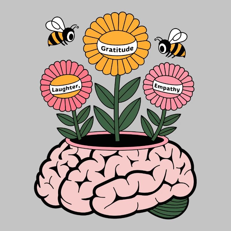 Croissance consciente - Brain Blooming with Gratitude, La
