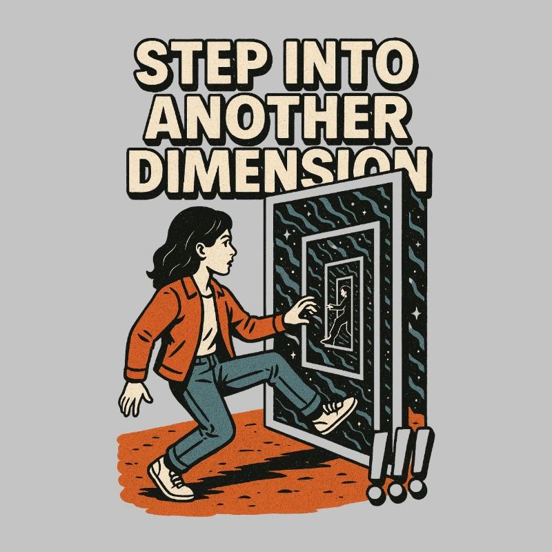 Step into another Dimension