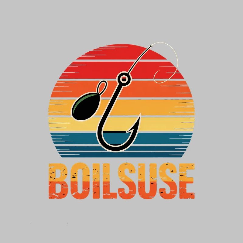 Boilsuse Vintage Hook – Retro Karpfenangler Design