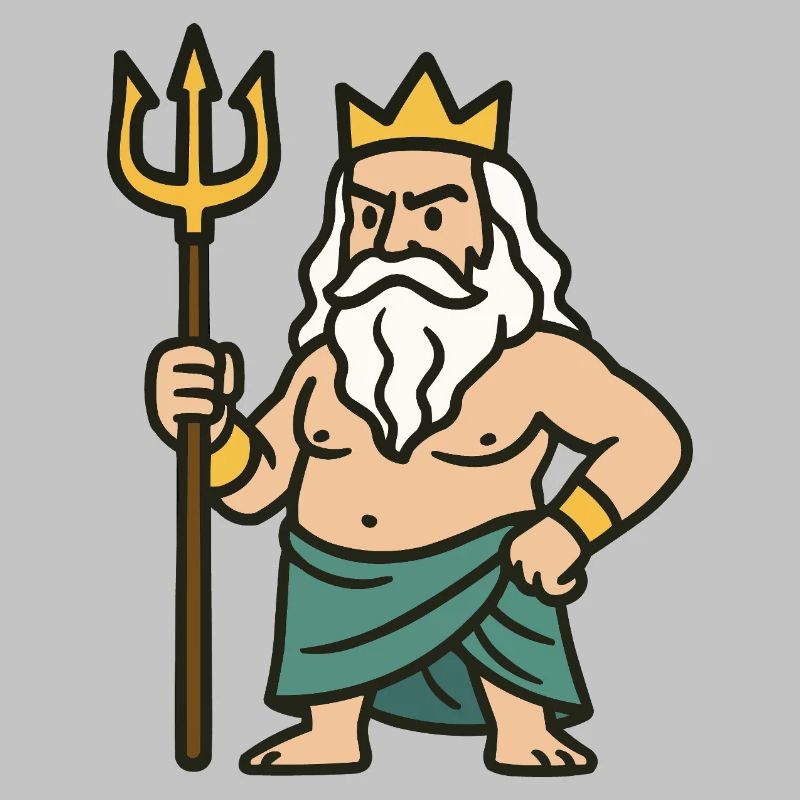 poseidon comic