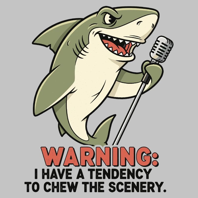 Stage shark