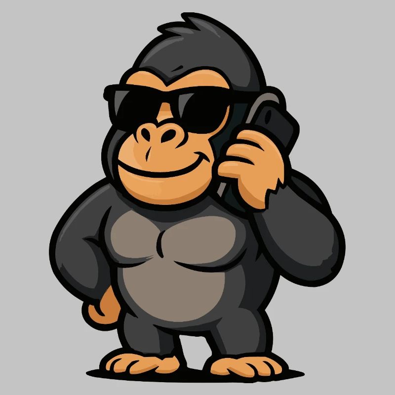 gorilla handy comic